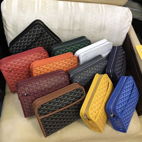 clutch goyard|Goyard clutch men.